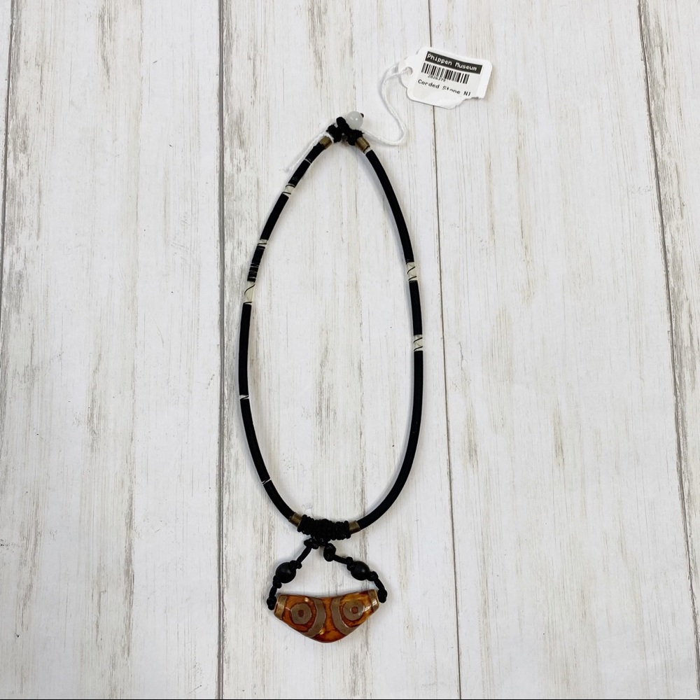 Phippen Museum Corded Stone Necklace